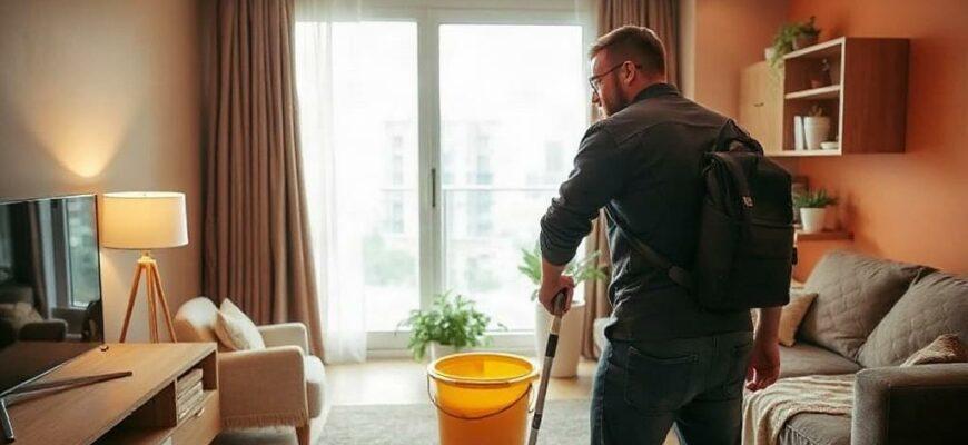 Клининг квартиры срочно: как быстро привести дом в порядок без паники